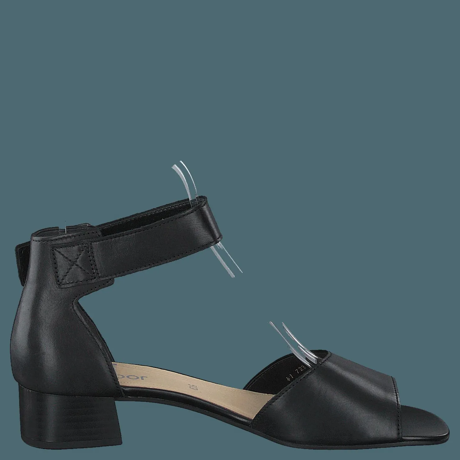 Gabor 41.723.27 Black Svart Hot