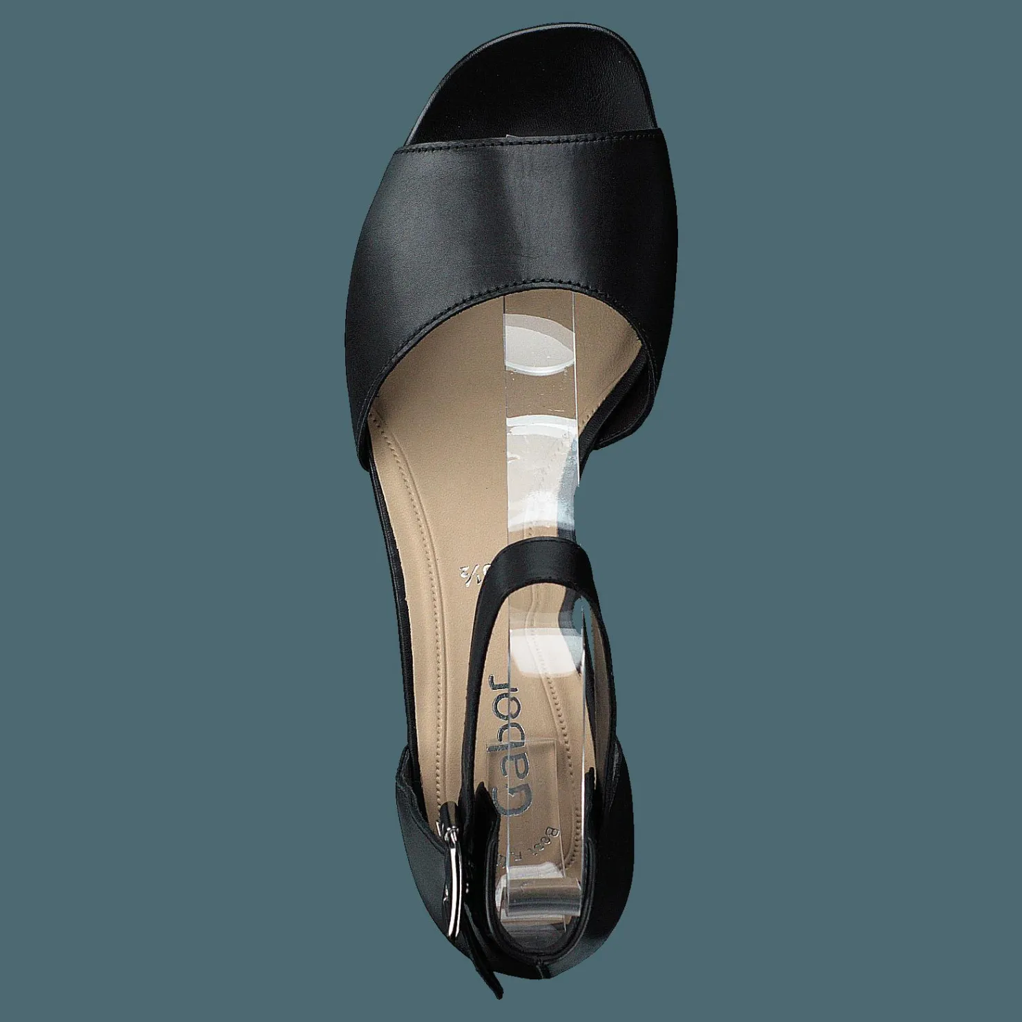 Gabor 41.723.27 Black Svart Hot