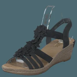 Rieker 62461-00 Black Svart Online