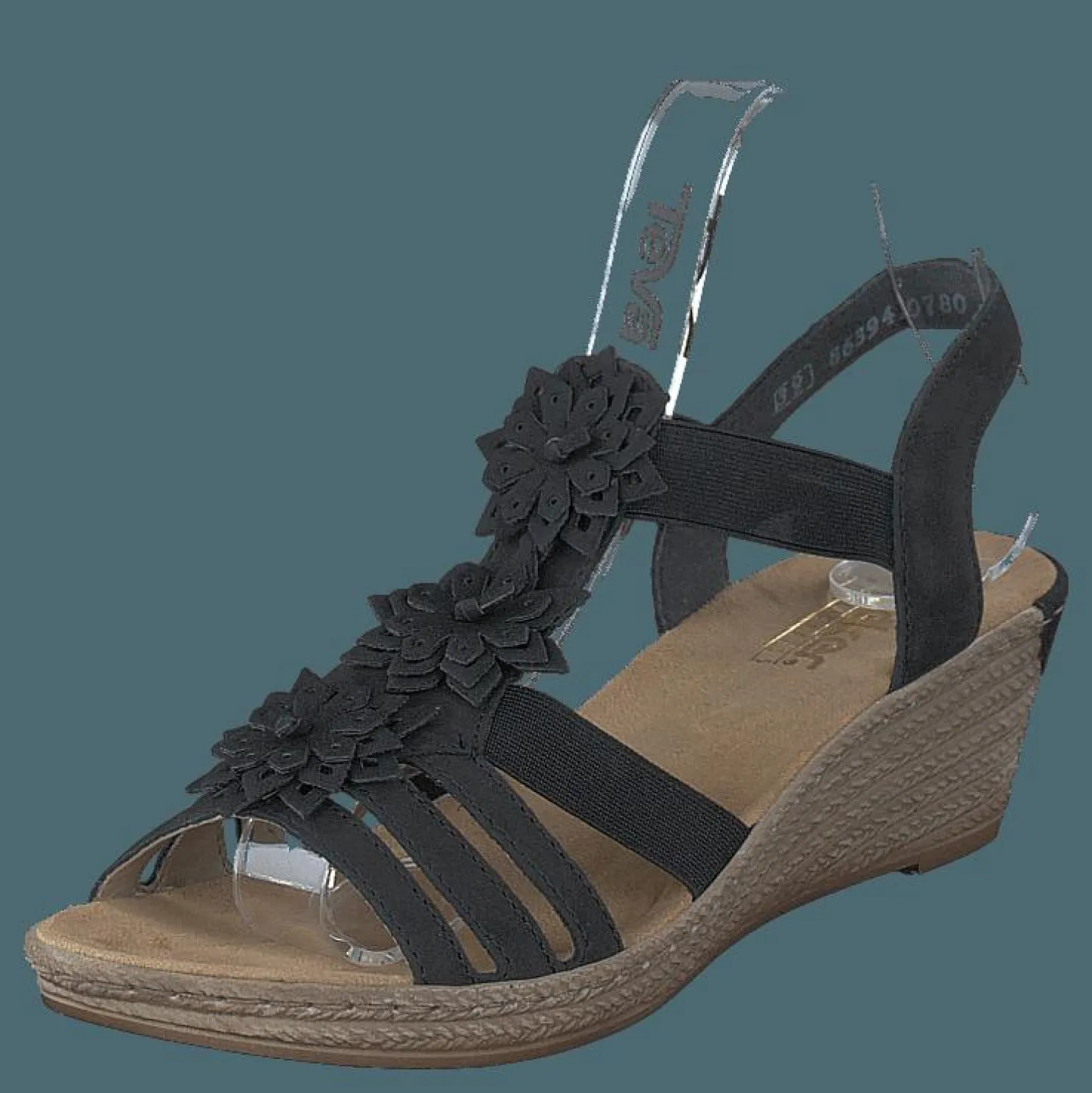 Rieker 62461-00 Black Svart Online