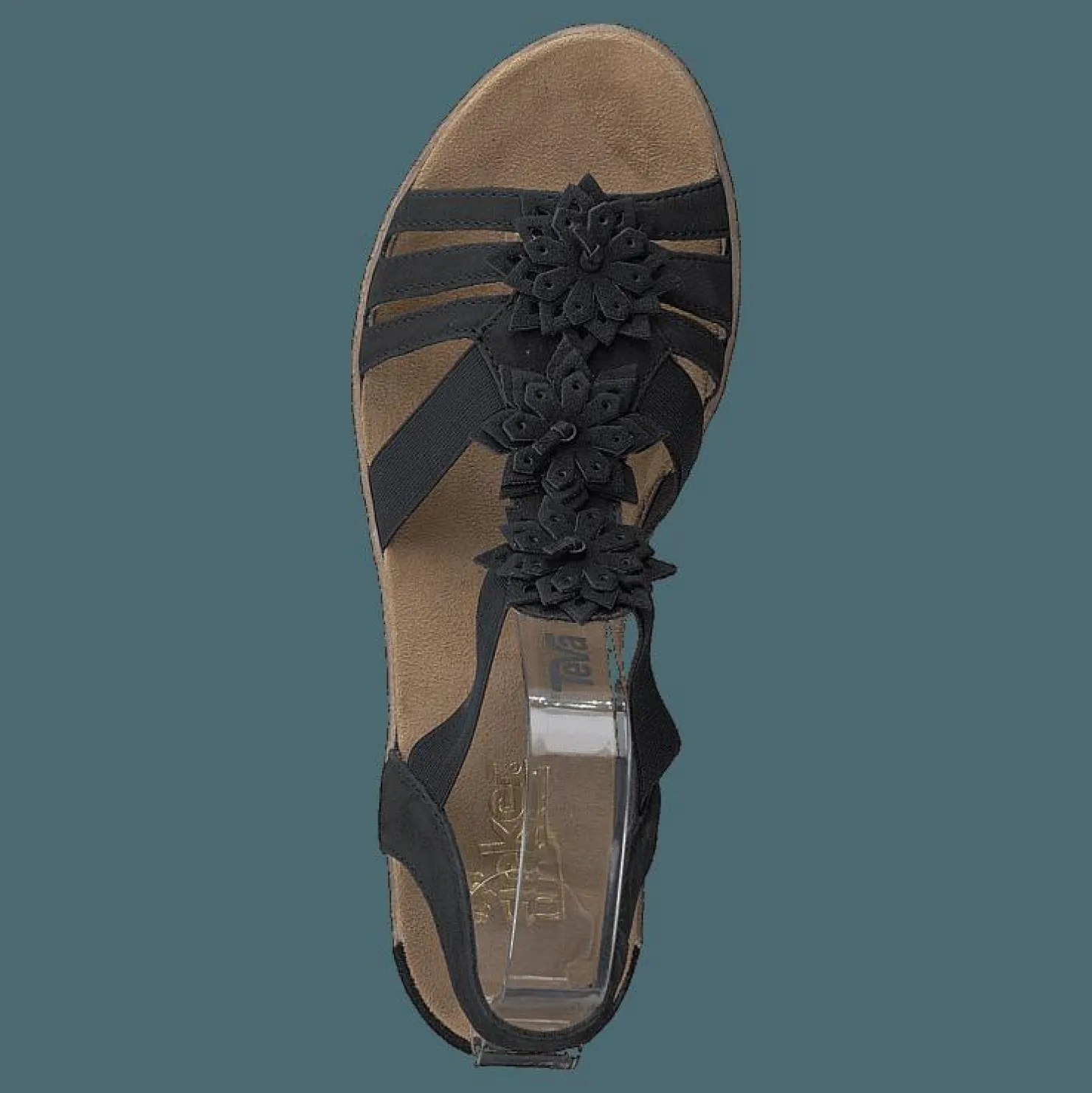 Rieker 62461-00 Black Svart Online