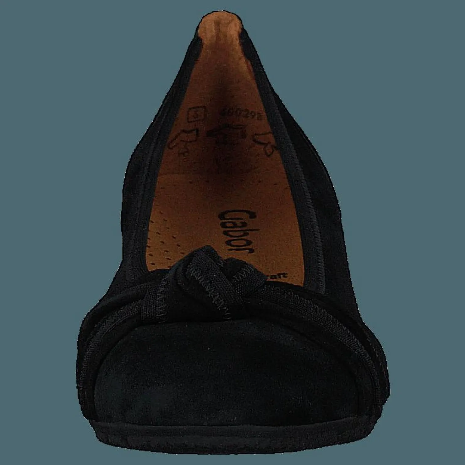 Gabor 44.162.17 Black Svart Outlet
