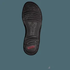 Rieker 64574-00 Black Svart Outlet