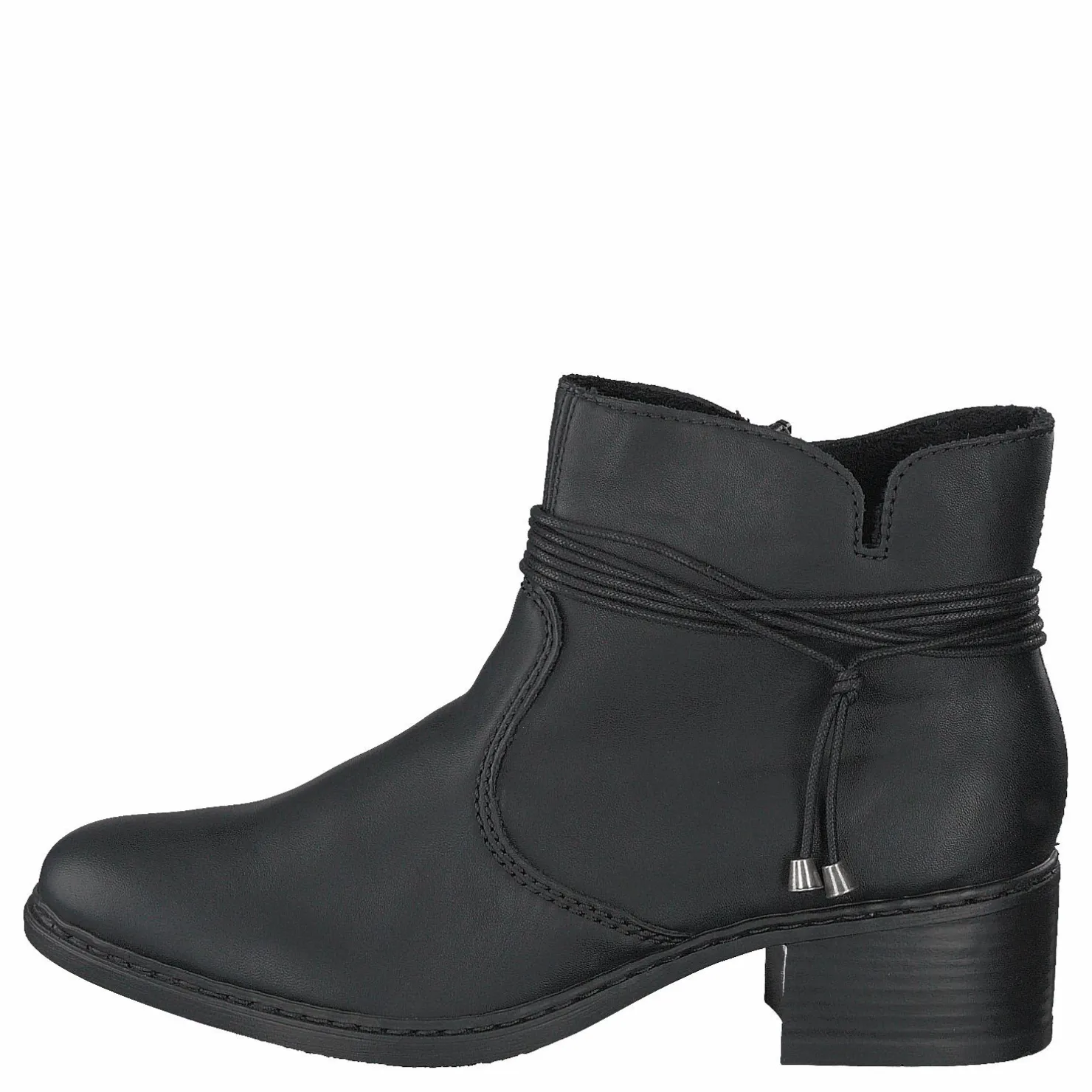 Rieker 77658-00 Black Svart Sale
