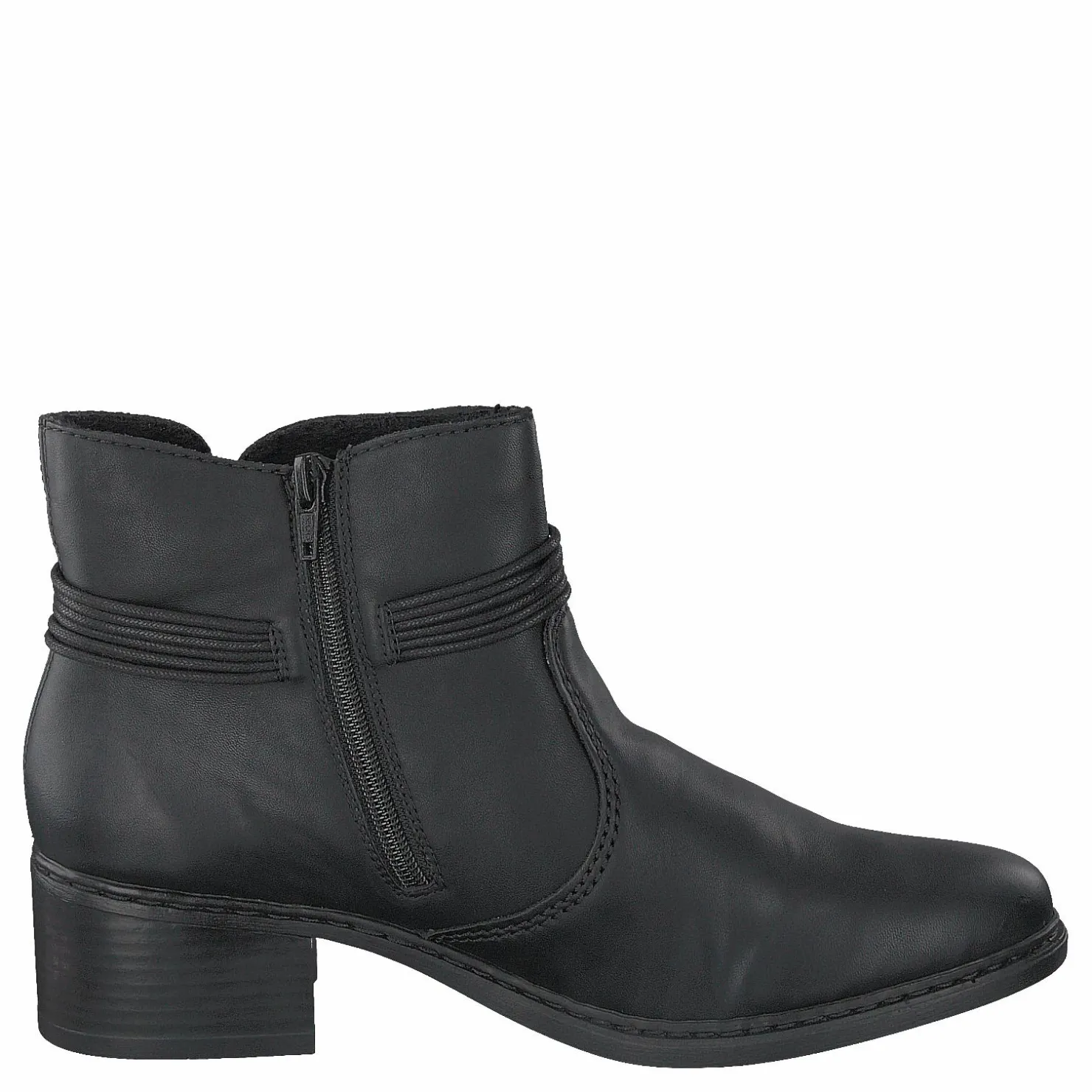 Rieker 77658-00 Black Svart Sale