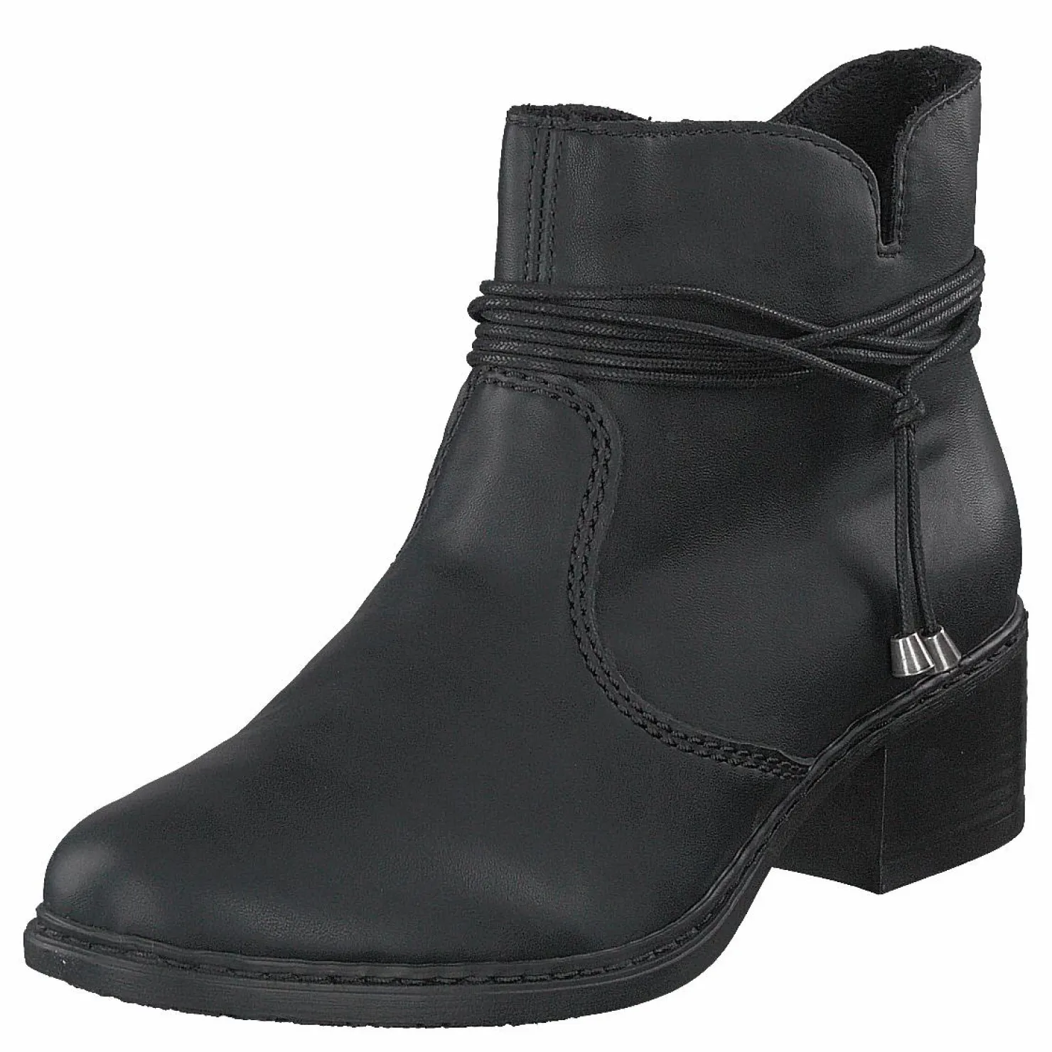 Rieker 77658-00 Black Svart Sale