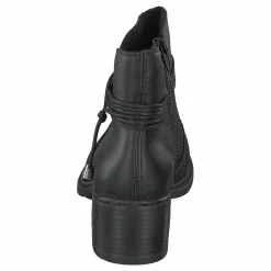 Rieker 77658-00 Black Svart Sale