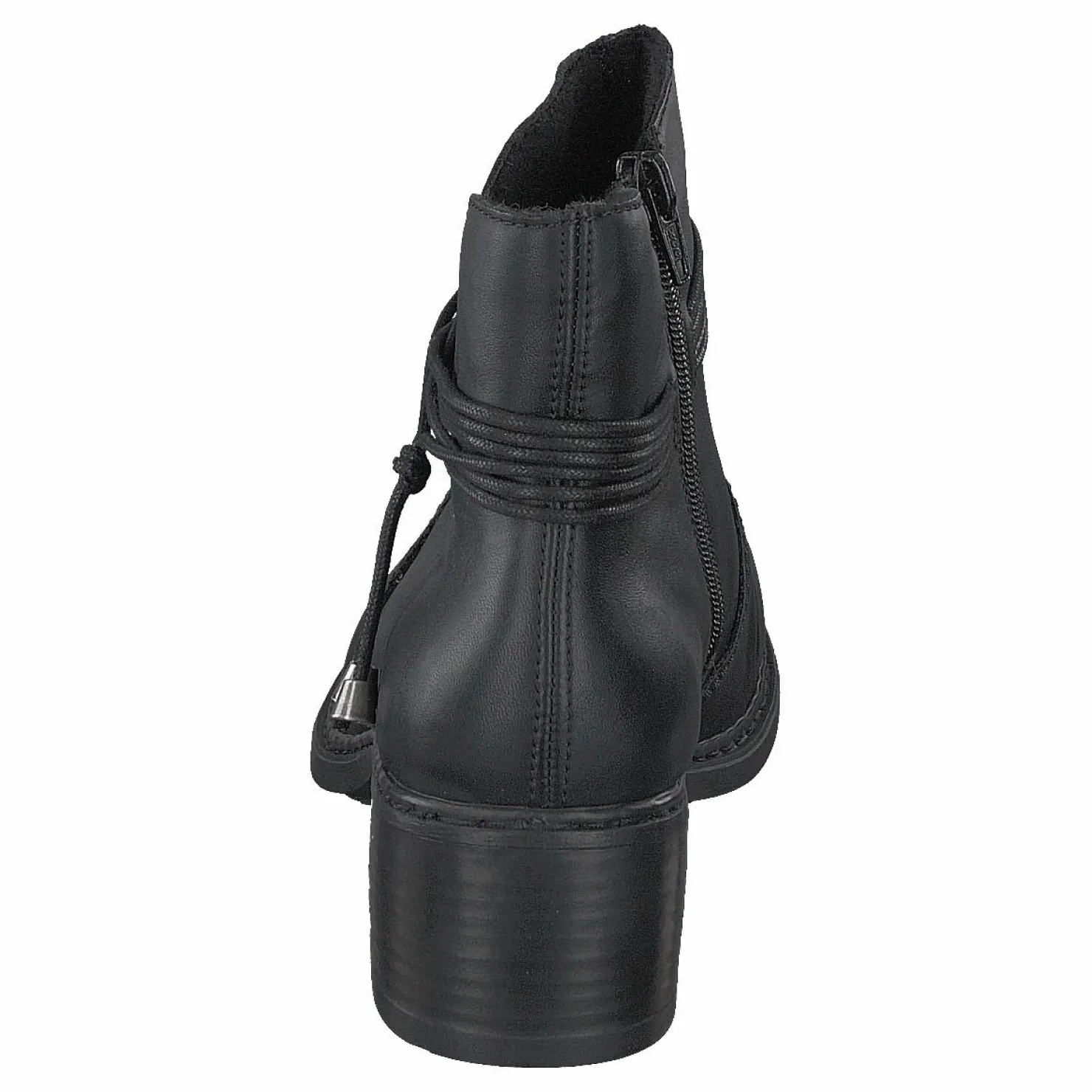 Rieker 77658-00 Black Svart Sale