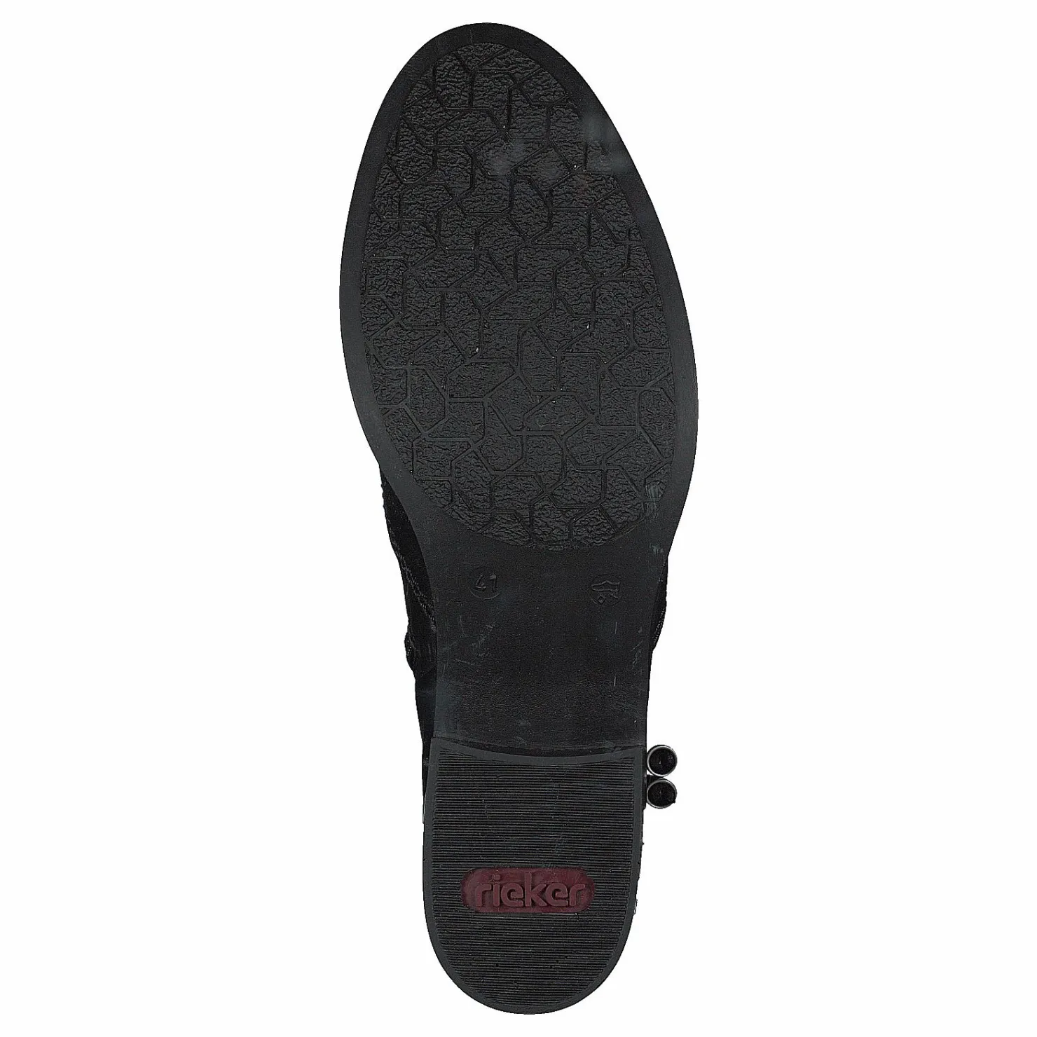 Rieker 77658-00 Black Svart Sale