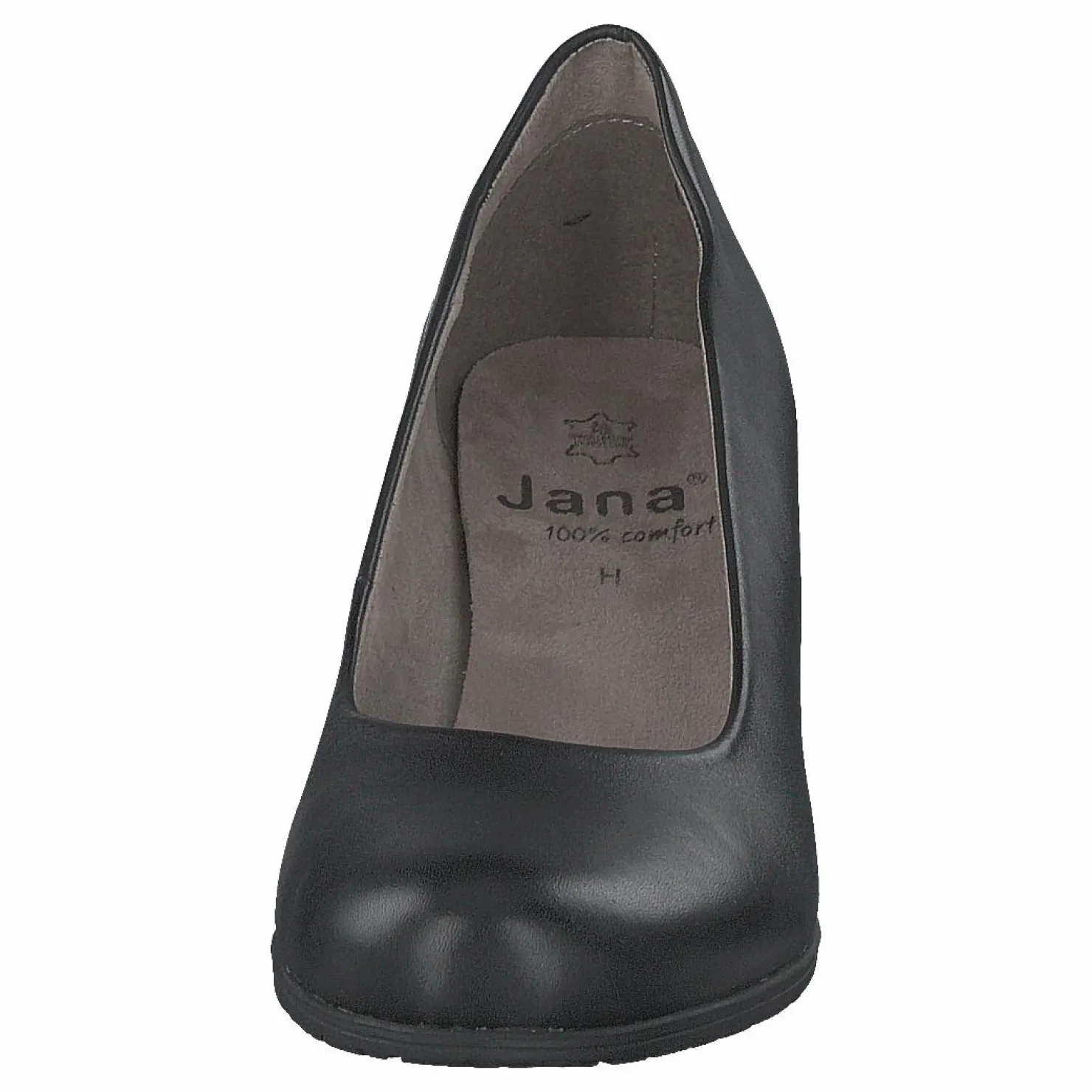 Jana 22404-24-001 Black Grå Discount