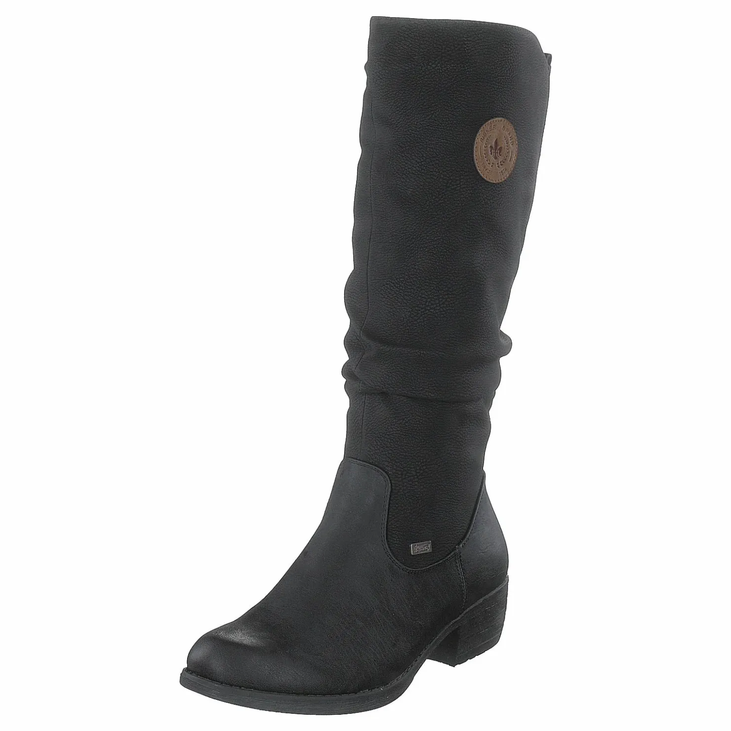 Rieker 93157-00 Black Svart Best