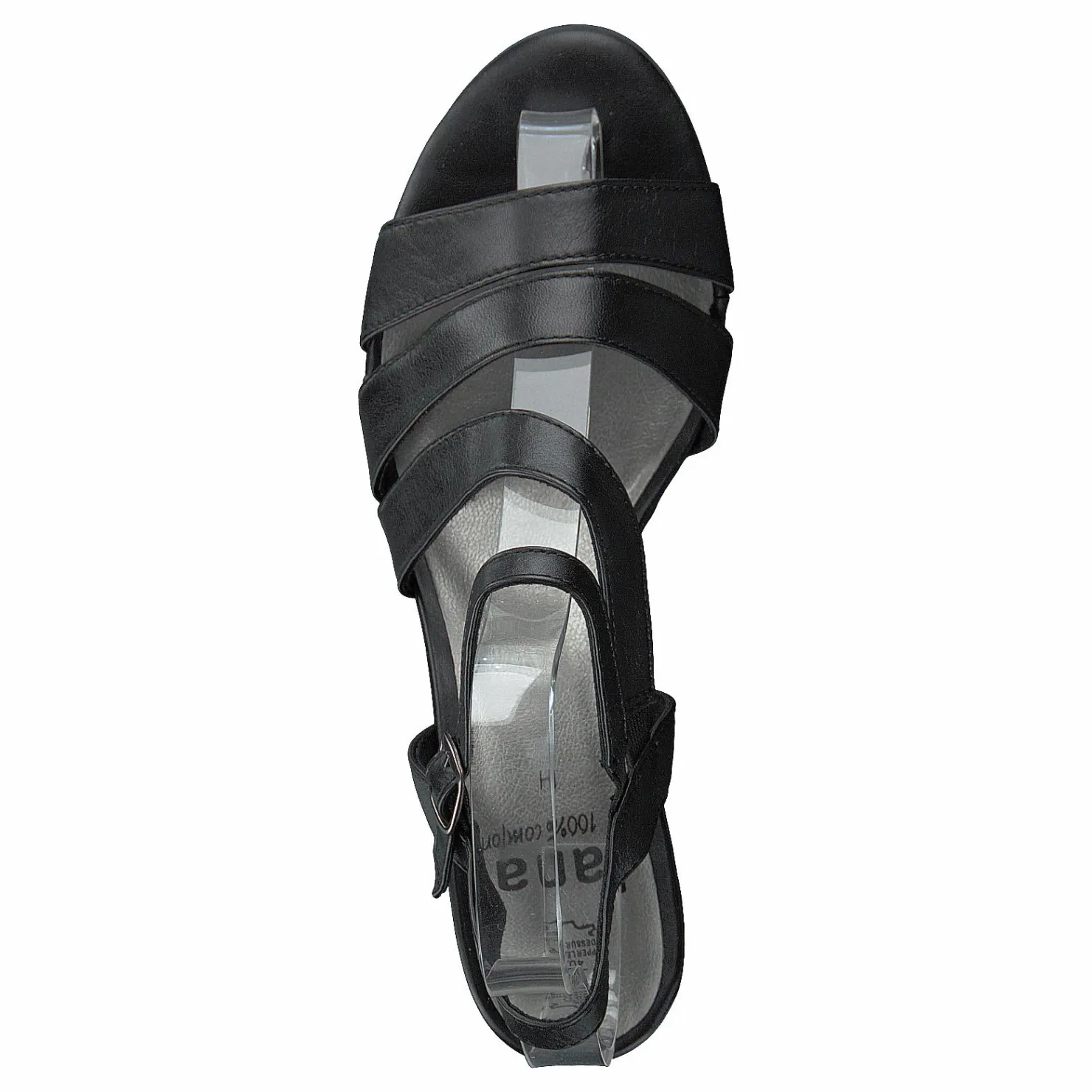 Jana 28312-22-001 Black Svart Outlet