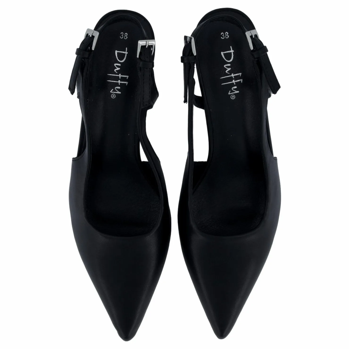 Duffy 97-21016 Black Svart Discount