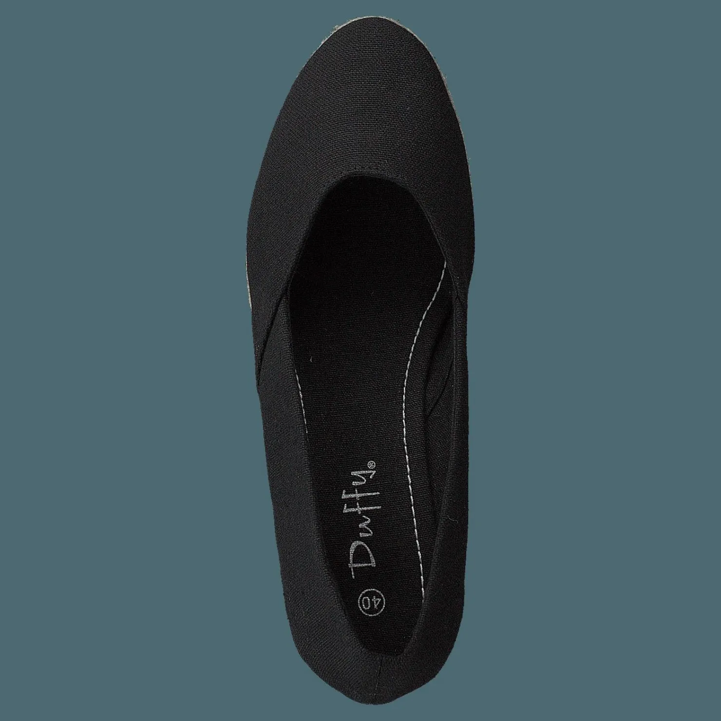 Duffy 72-10109 Black Svart