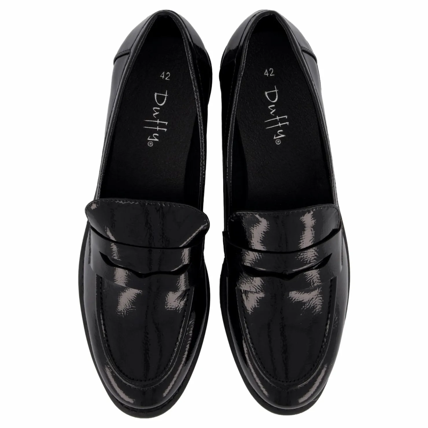 Duffy 97-21013 Black Svart
