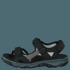 Rieker 68872-00 Black Svart Discount