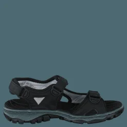 Rieker 68872-00 Black Svart Discount