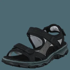 Rieker 68872-00 Black Svart Discount