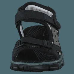 Rieker 68872-00 Black Svart Discount