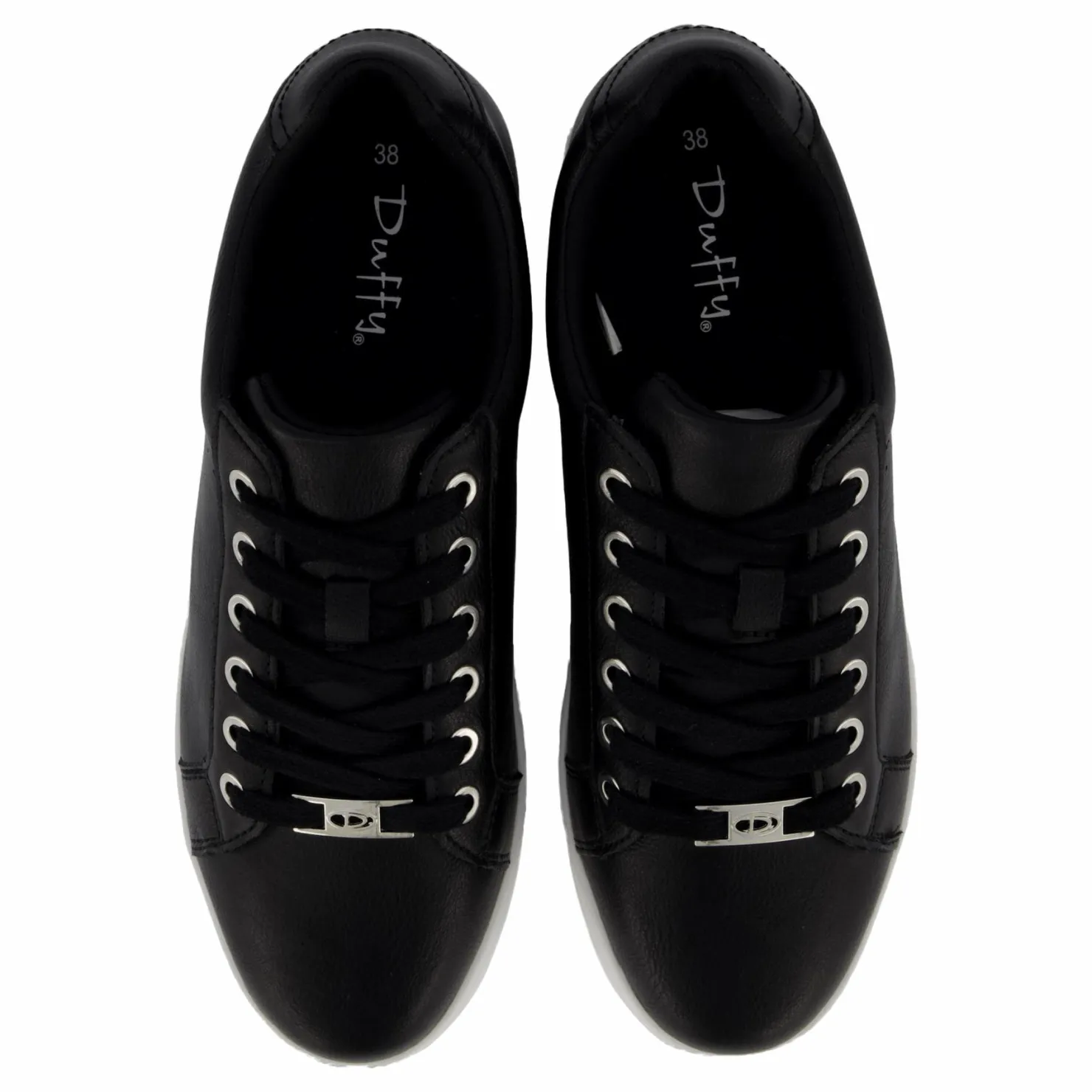 Duffy 73-43110 Black Svart Hot