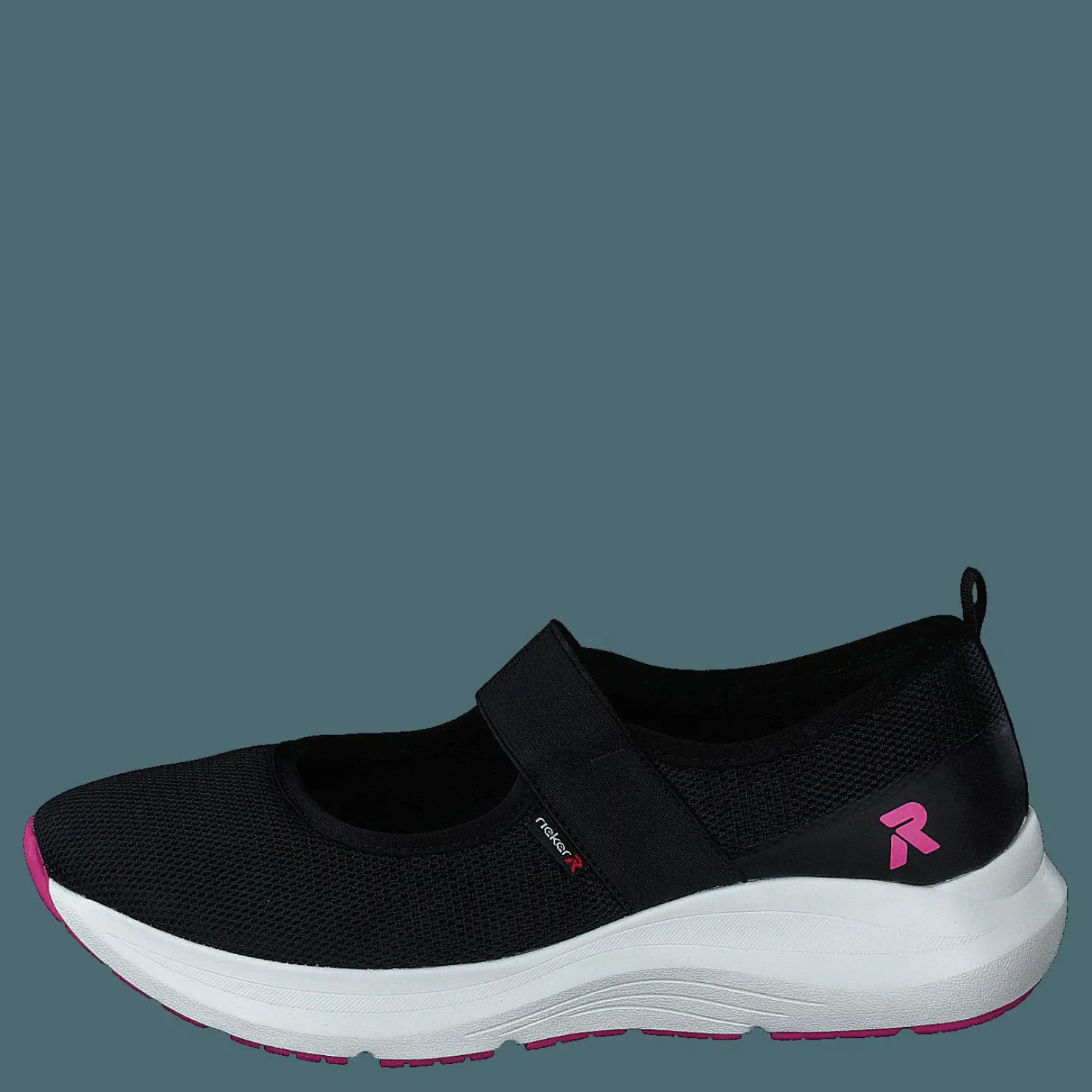 Rieker 42102 Black Svart Discount