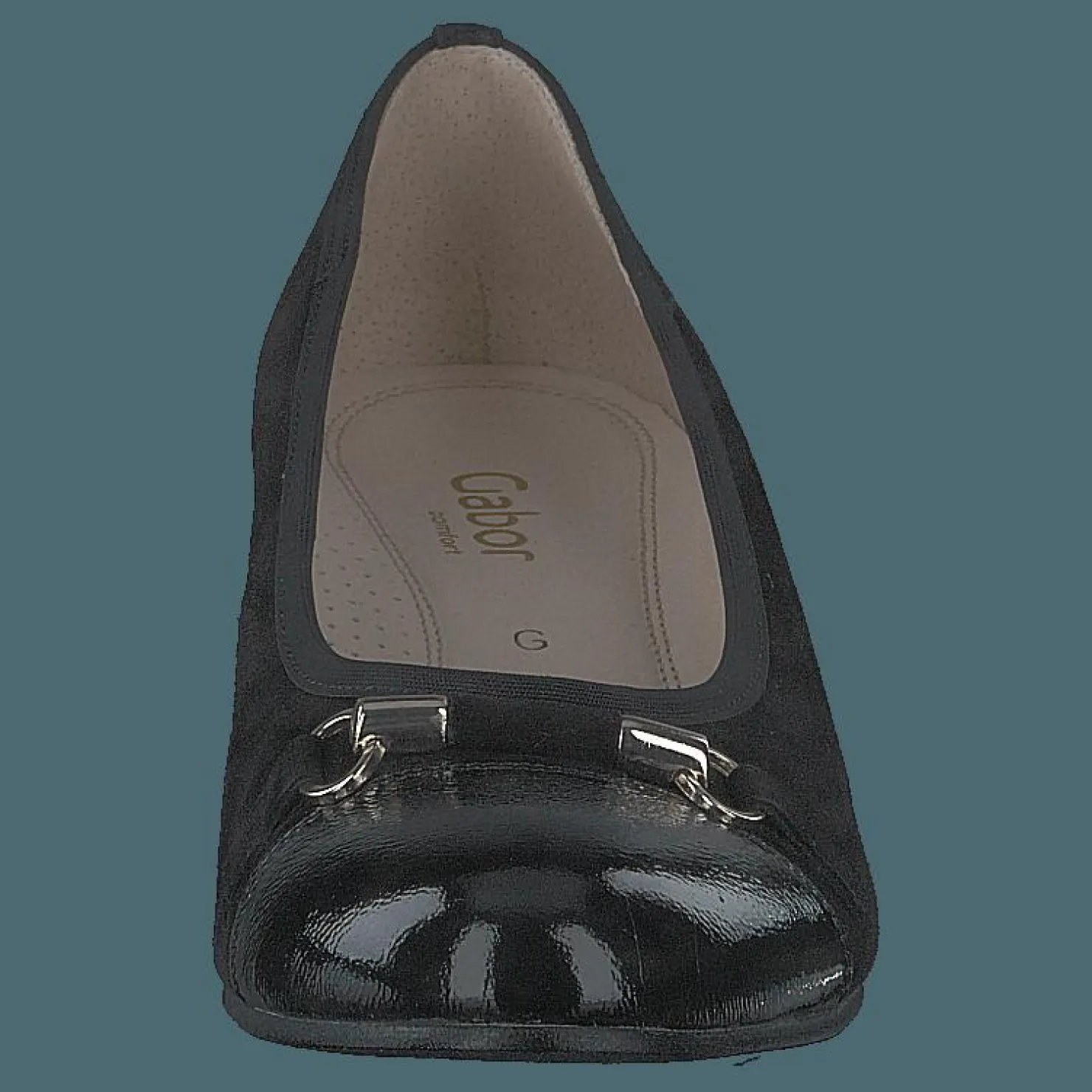 Gabor 9222347 Black Svart Hot