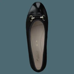 Gabor 9222347 Black Svart Hot