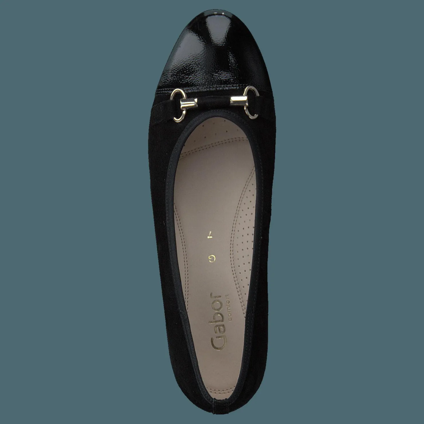 Gabor 9222347 Black Svart Hot