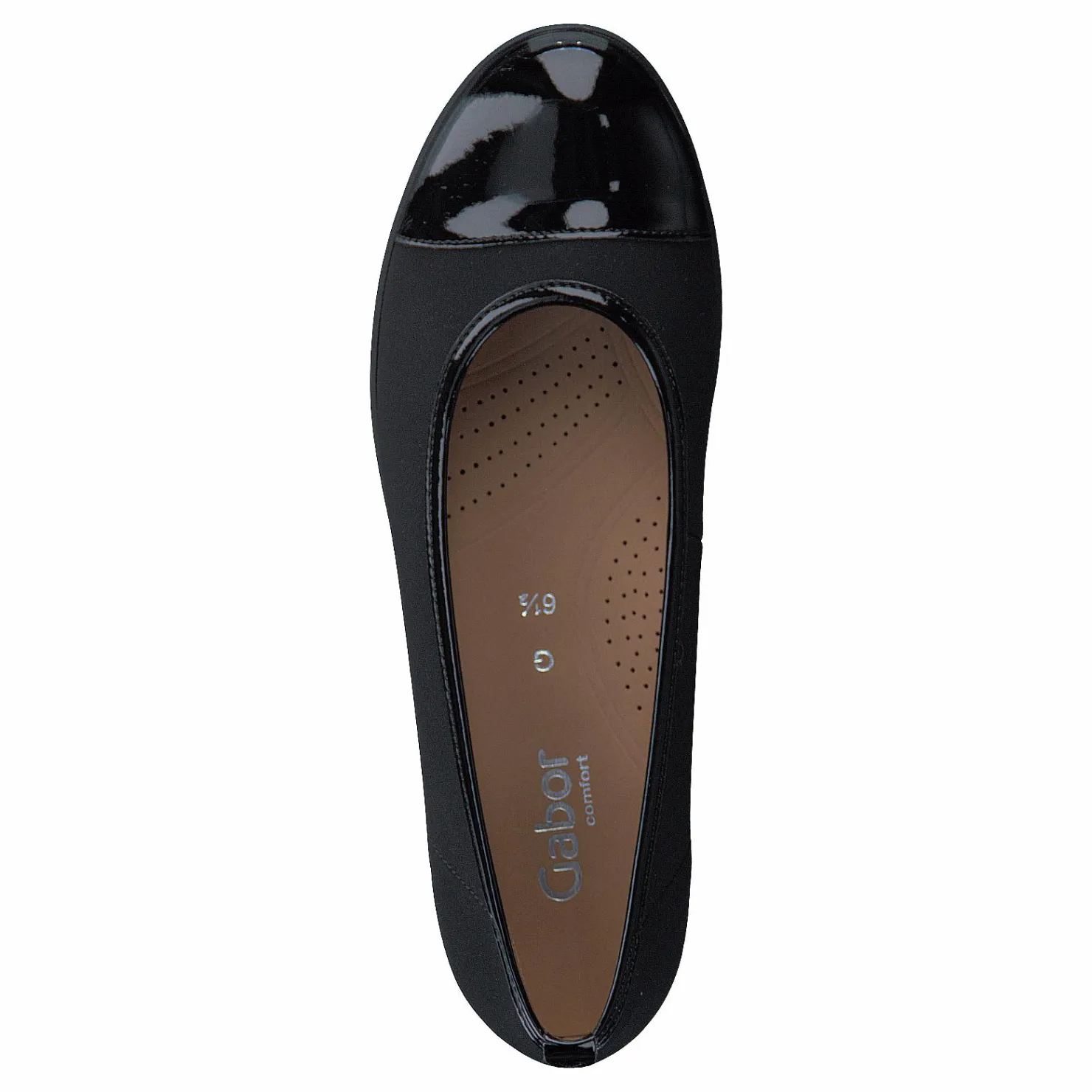 Gabor 76.471-87 Black Svart Best