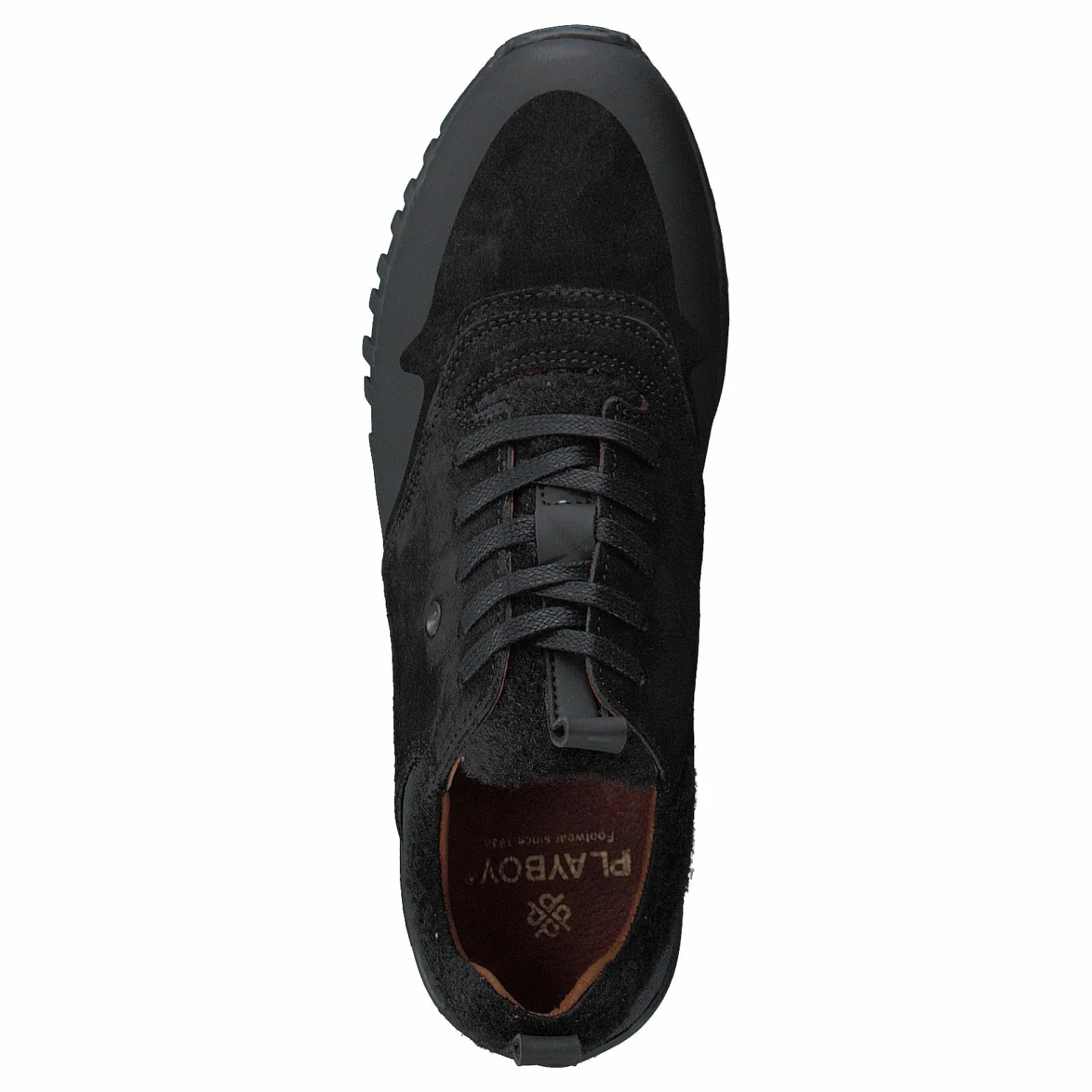 Playboy Footwear 100.01.06.40 Black Svart New