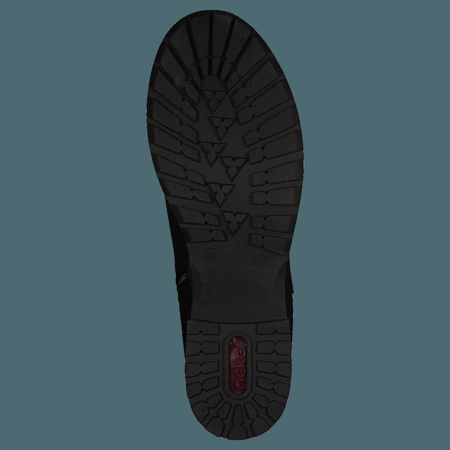 Rieker 96864-00 Black Svart Clearance