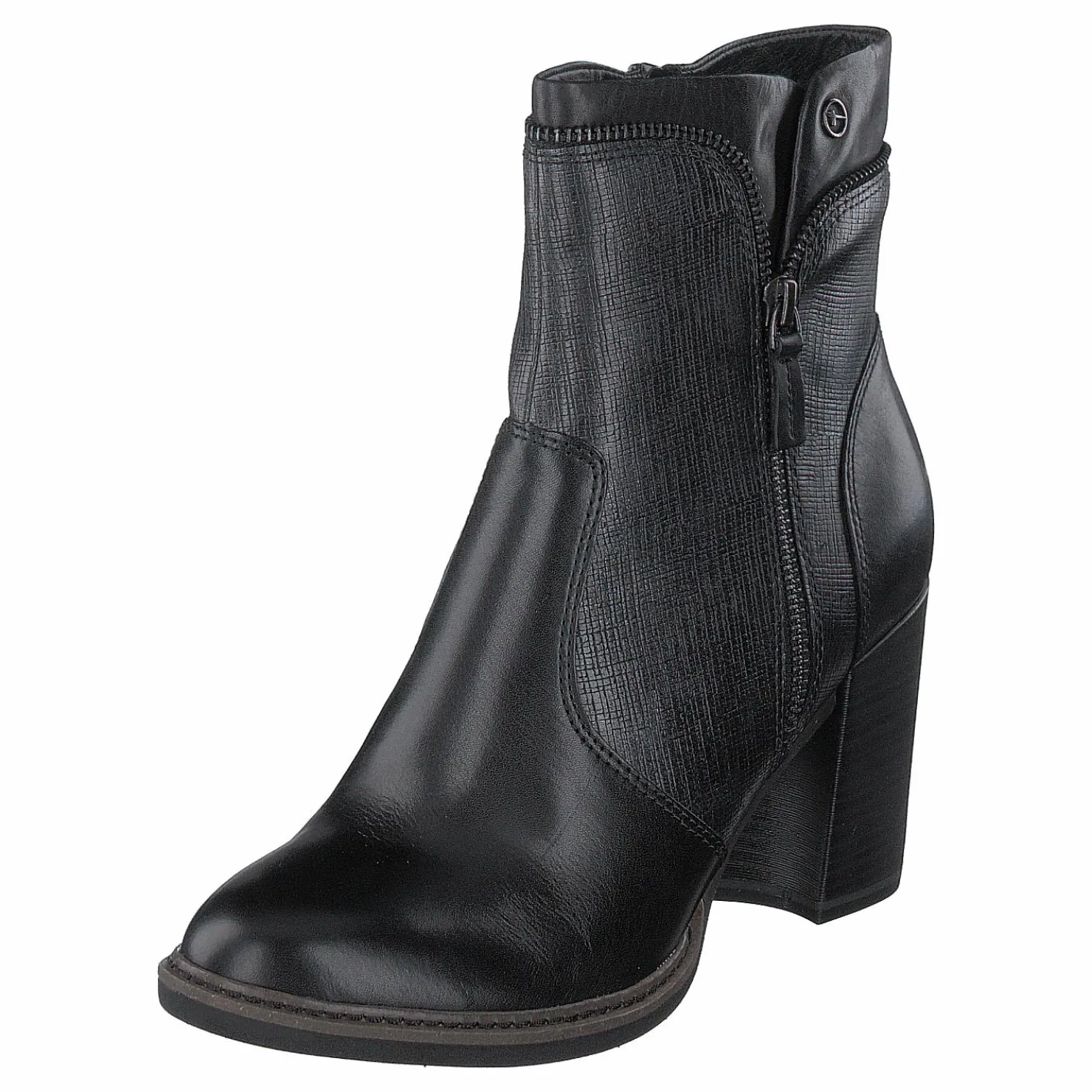 Tamaris 25383-051 Black Antracite Grå Online