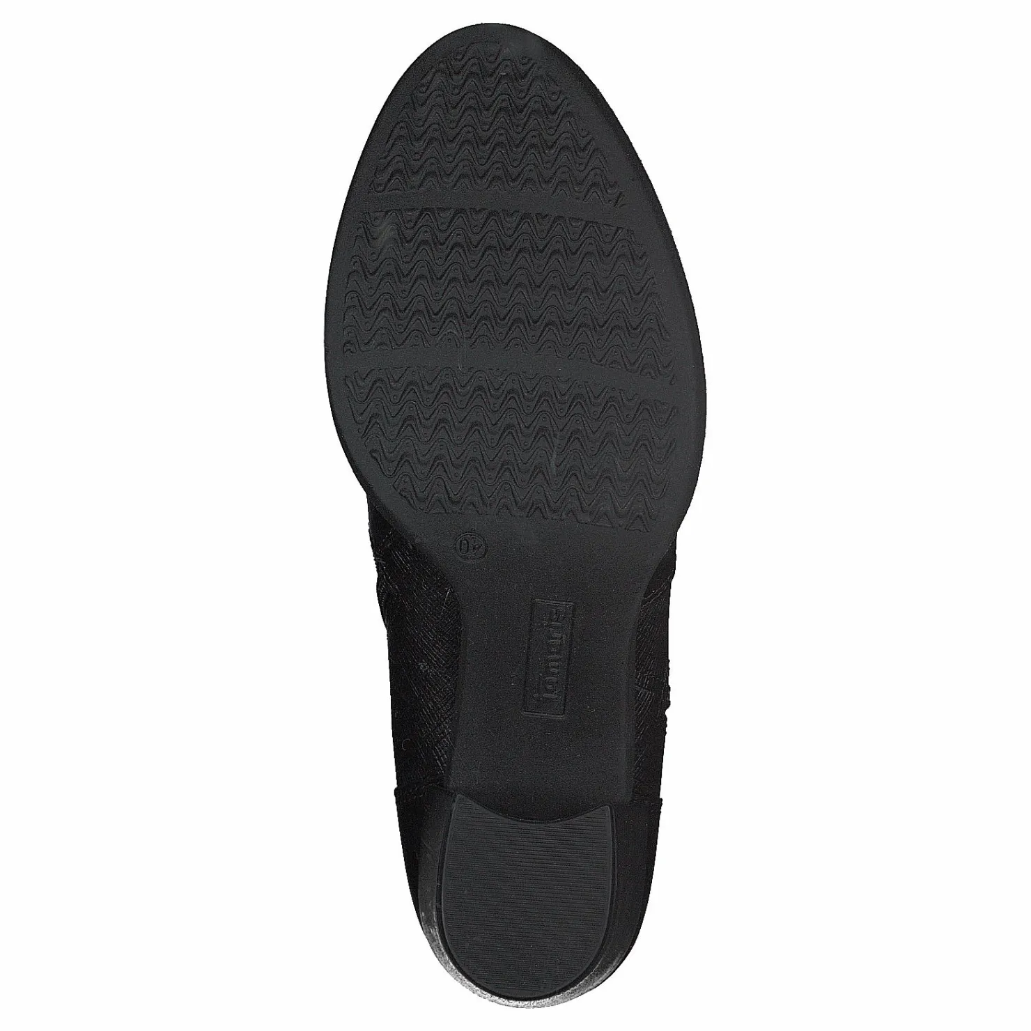 Tamaris 25383-051 Black Antracite Grå Online