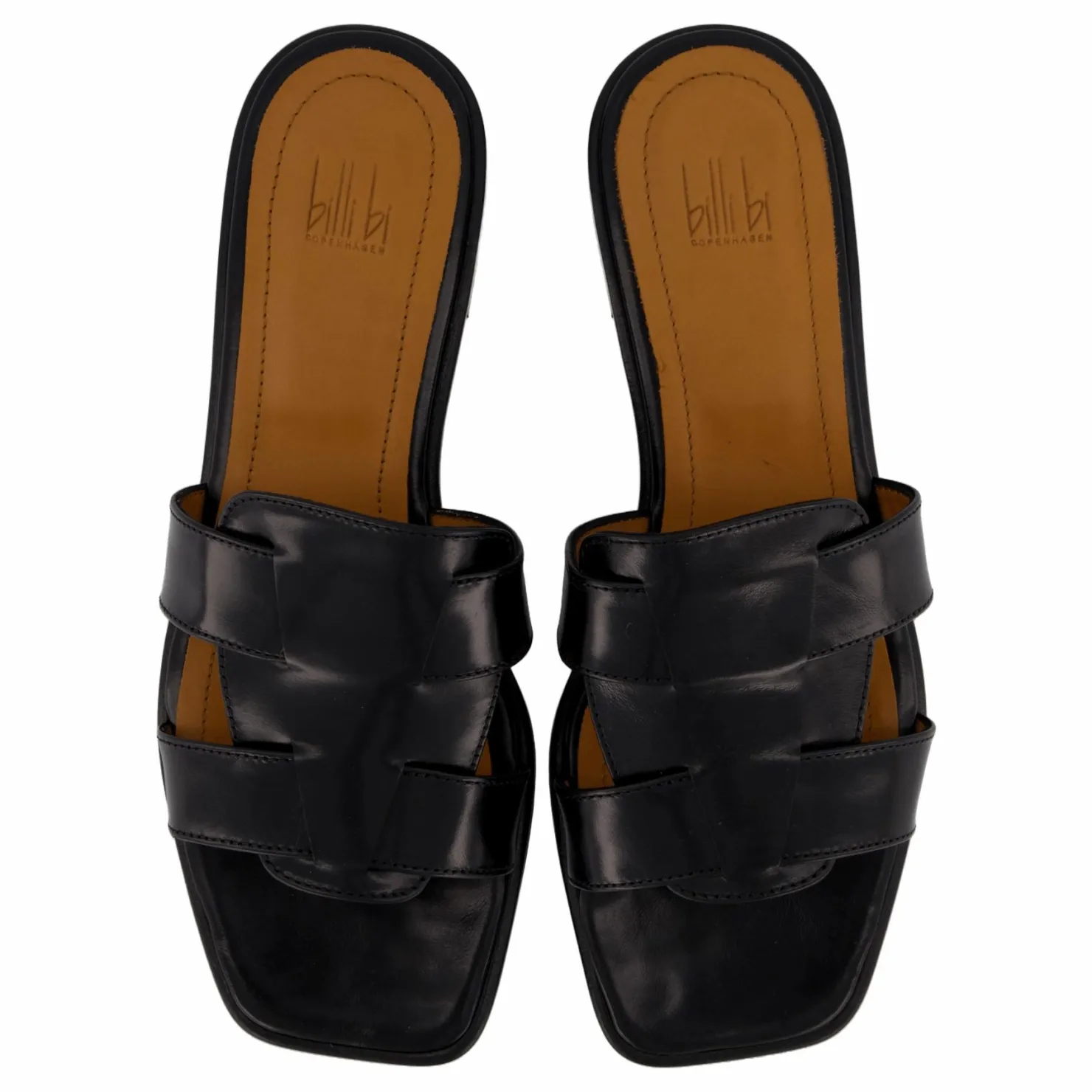 Billi Bi 2720-80 Black Calf Svart