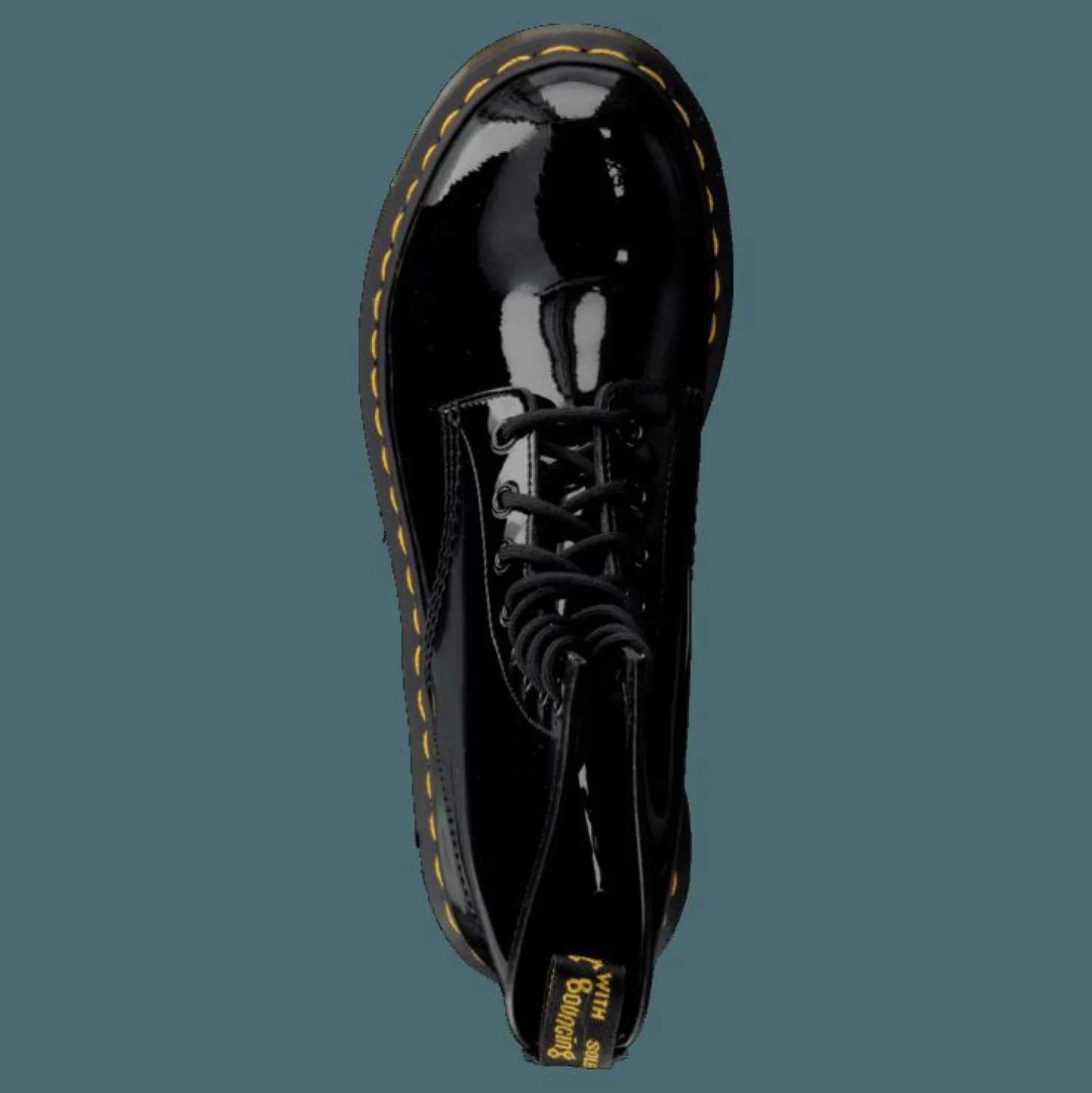 Dr Martens 1460 Black Patent Svart Discount