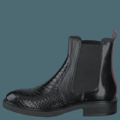 Billi Bi 1340-319 Black Red Svart Online