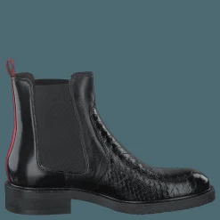 Billi Bi 1340-319 Black Red Svart Online