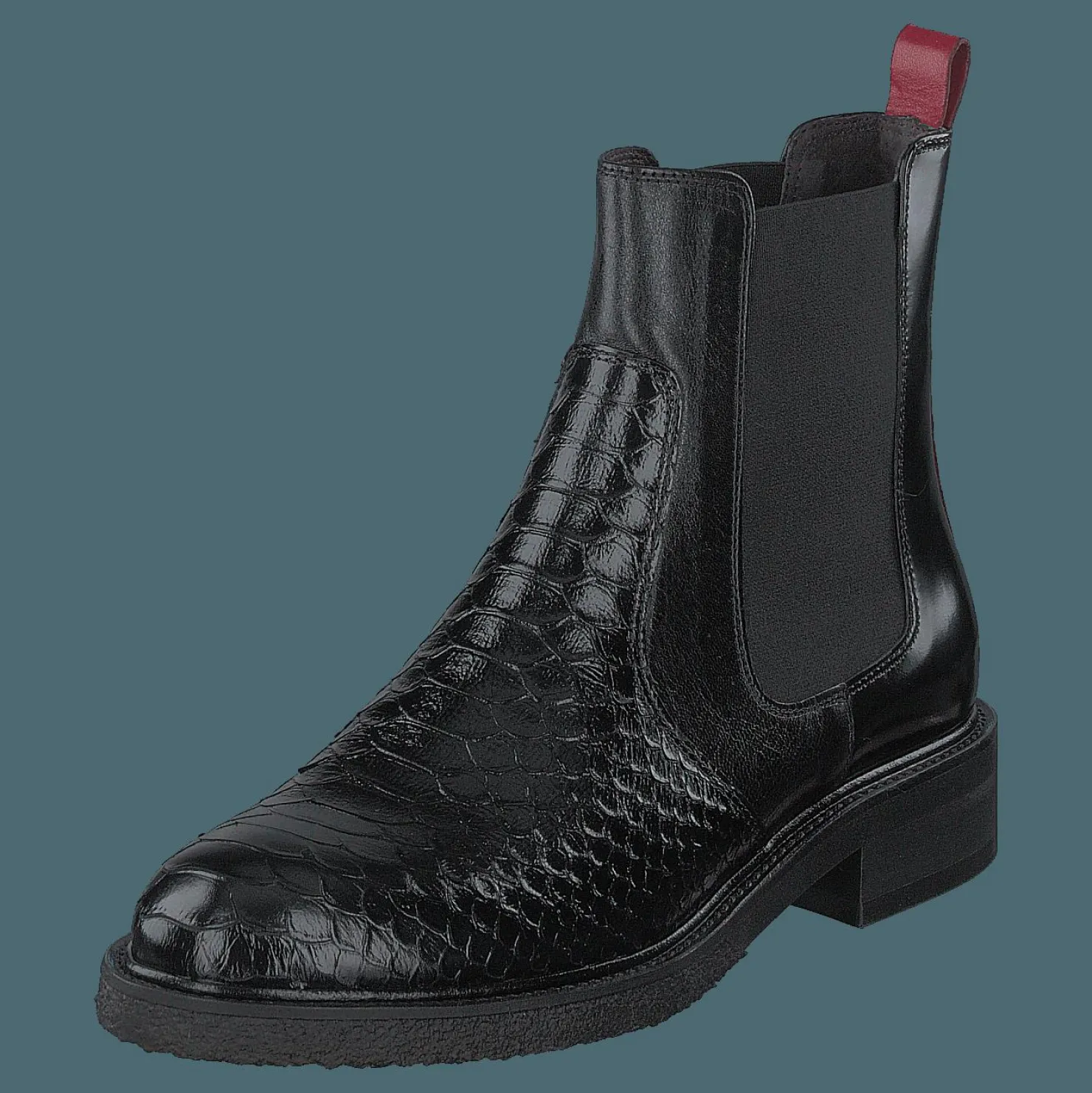 Billi Bi 1340-319 Black Red Svart Online