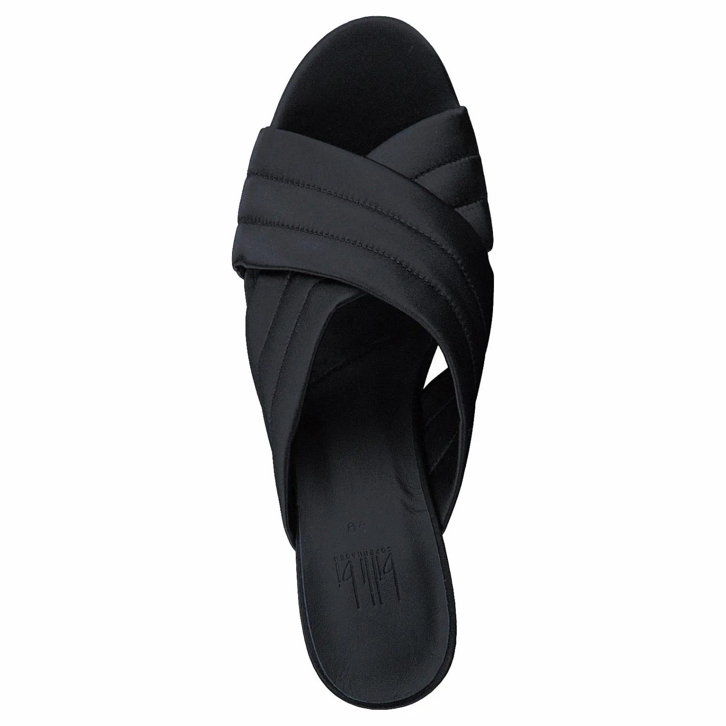 Billi Bi 16650 Black Satin Svart