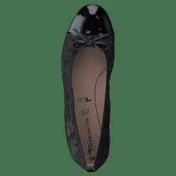 Tamaris 1-1-22129-24 Black Structure Svart Hot