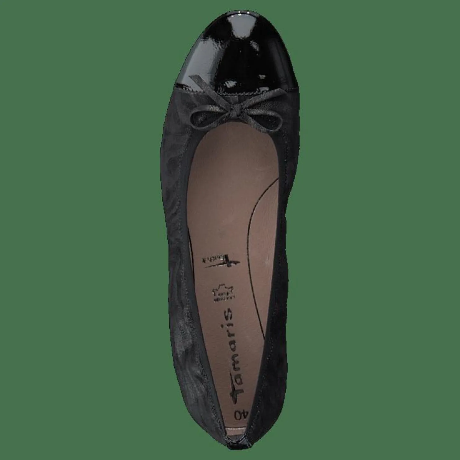 Tamaris 1-1-22129-24 Black Structure Svart Hot