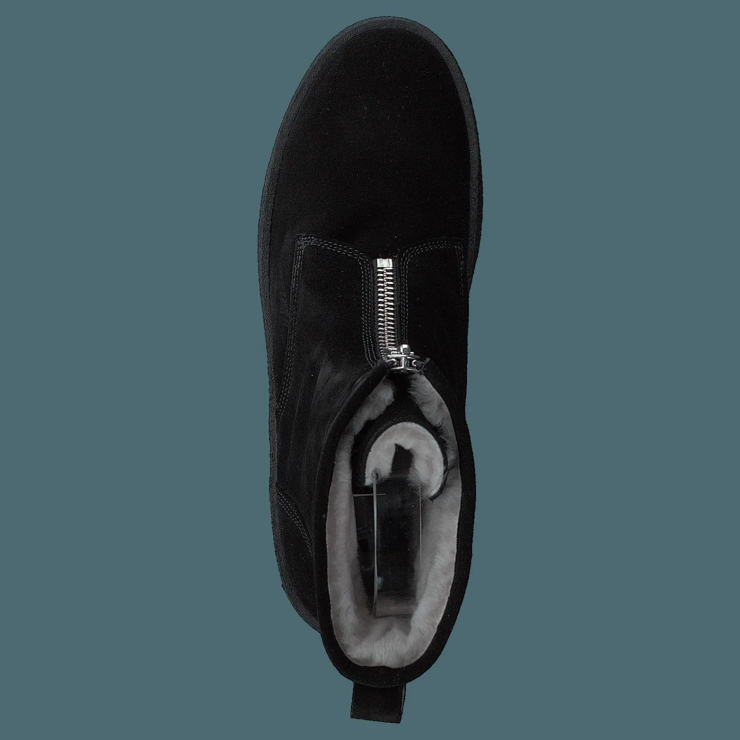 Billi Bi 5832-503 Black Suede Svart Hot