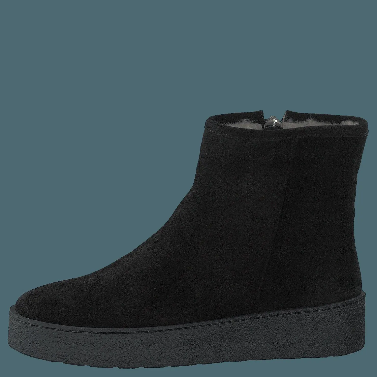 Billi Bi 500 Black Suede Svart Outlet