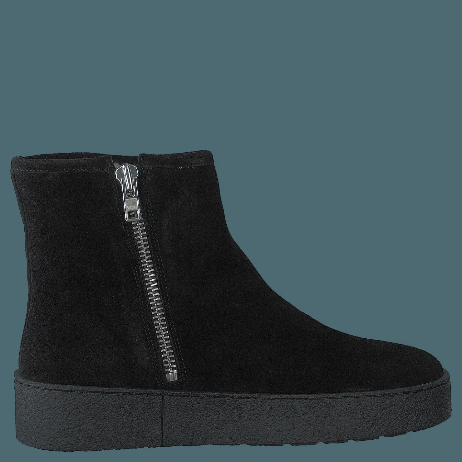 Billi Bi 500 Black Suede Svart Outlet