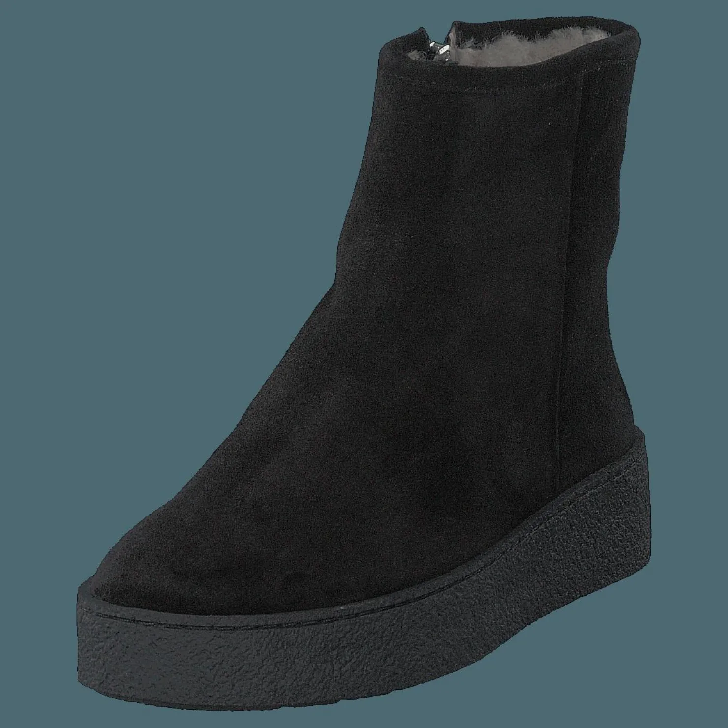 Billi Bi 500 Black Suede Svart Outlet