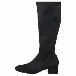 Billi Bi 500 Black Suede Stretch Black Svart Discount