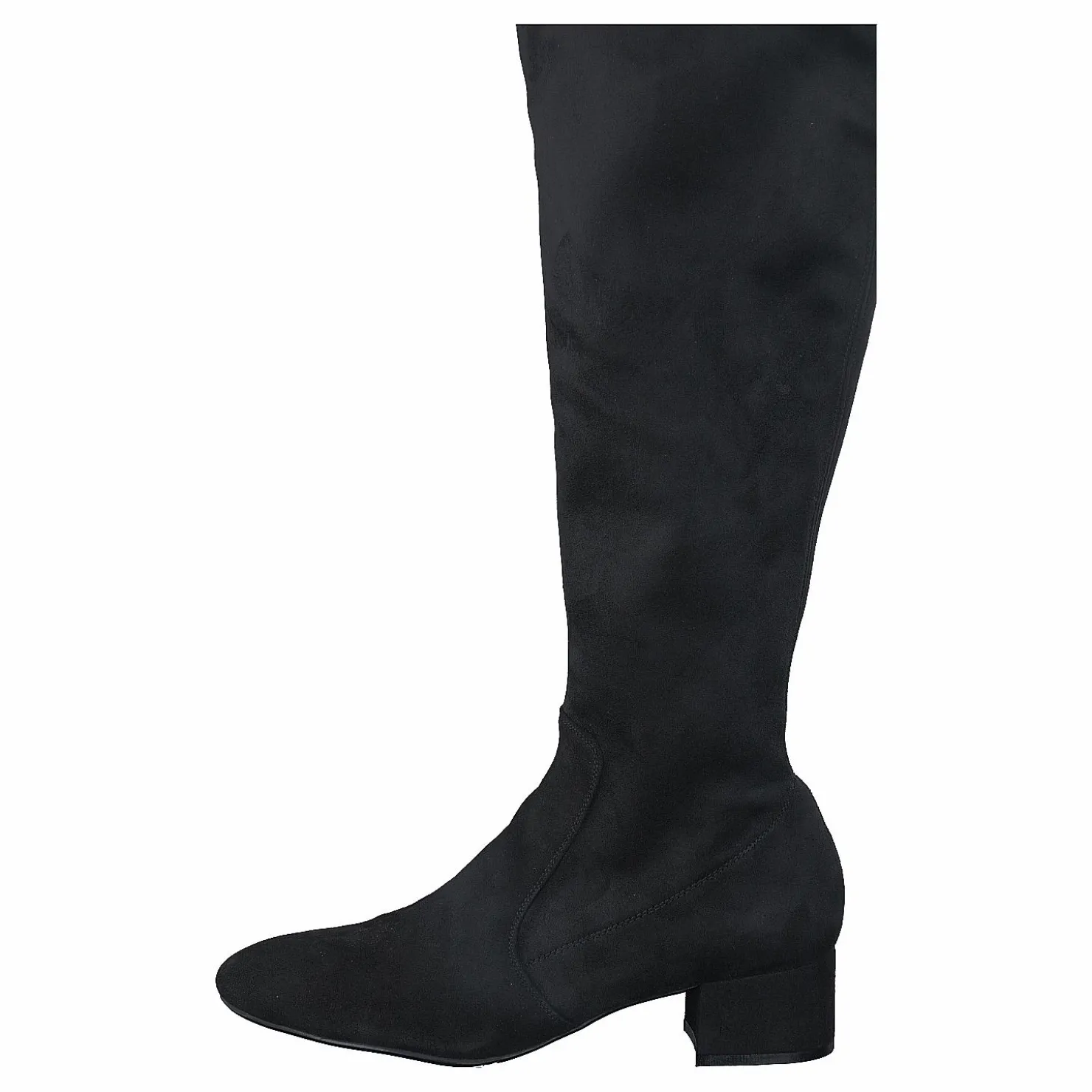 Billi Bi 500 Black Suede Stretch Black Svart Discount