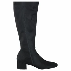 Billi Bi 500 Black Suede Stretch Black Svart Discount