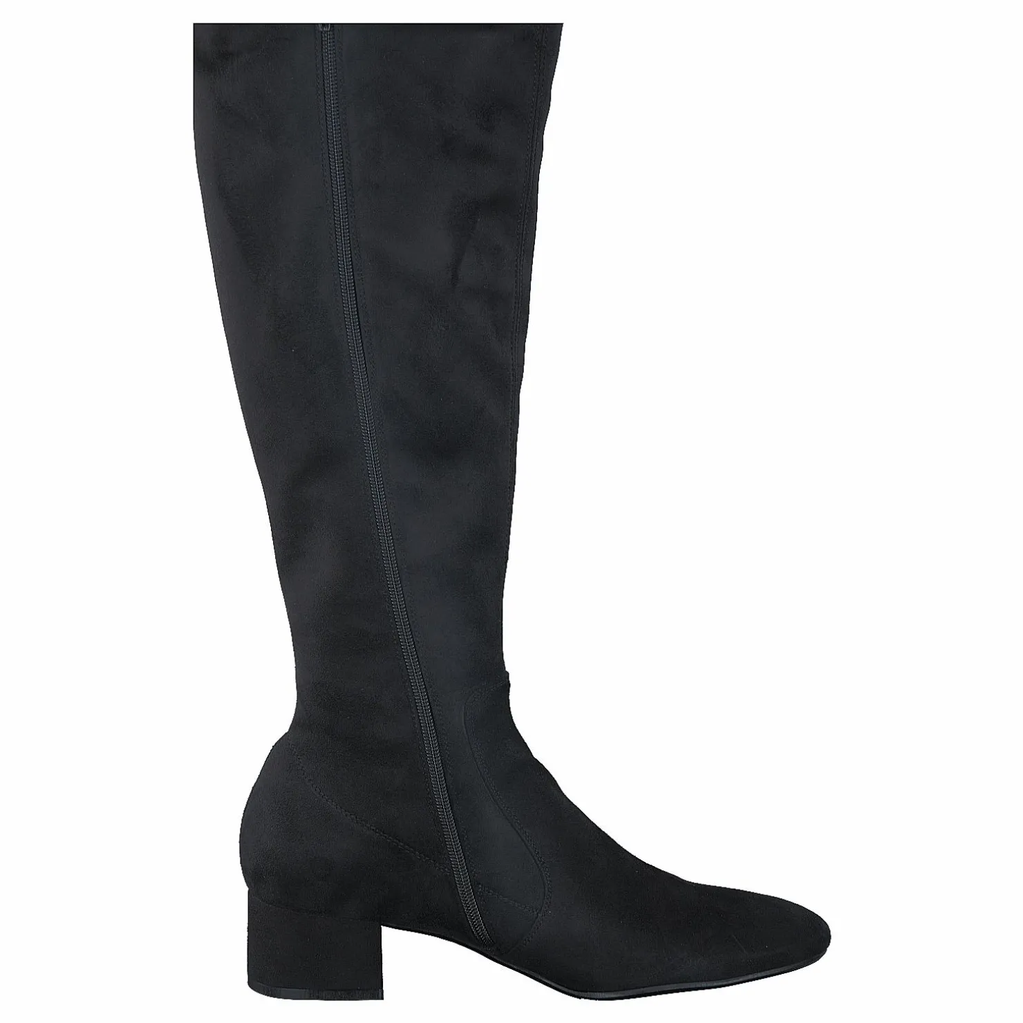 Billi Bi 500 Black Suede Stretch Black Svart Discount