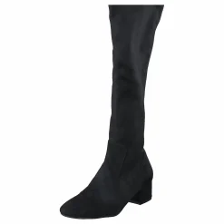 Billi Bi 500 Black Suede Stretch Black Svart Discount